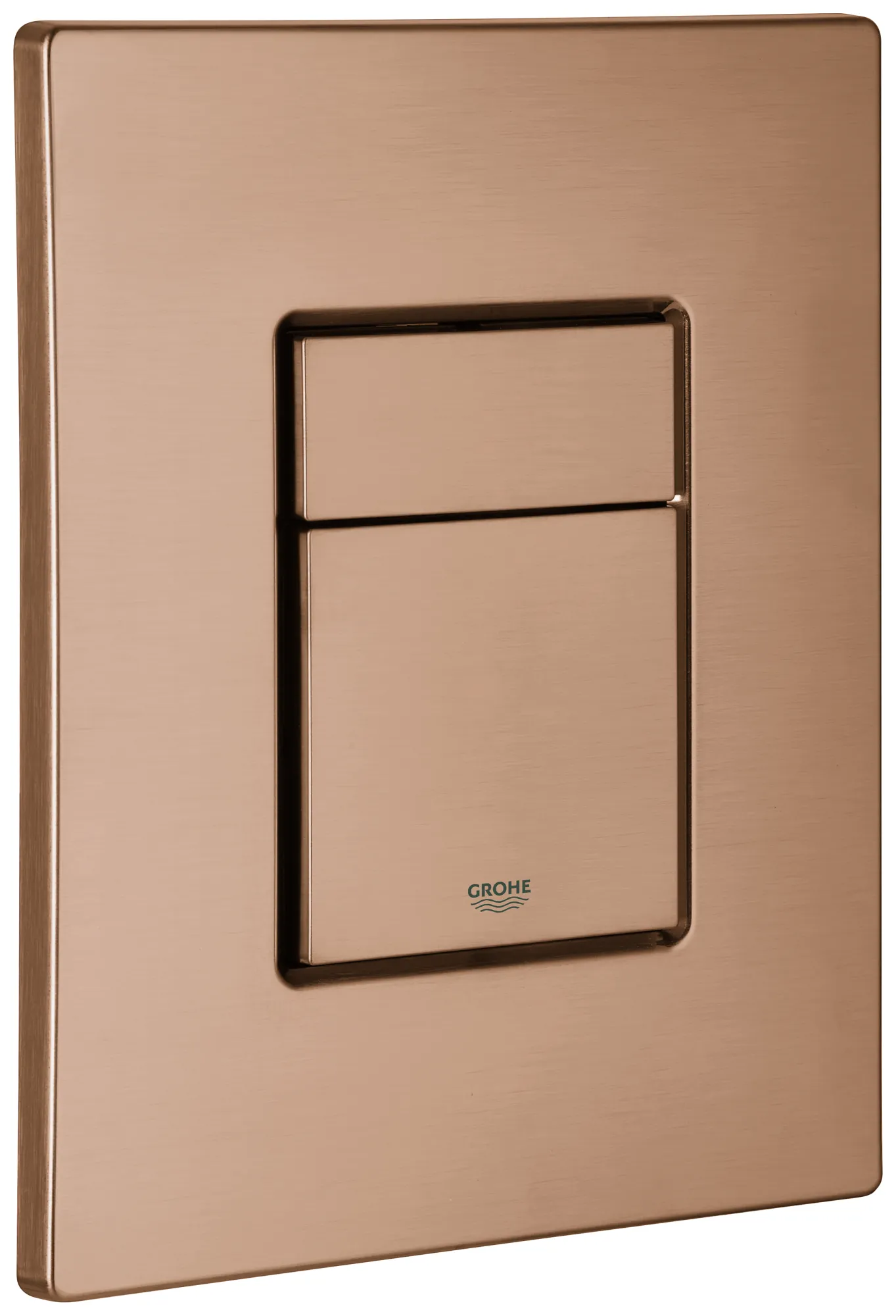 WC-Betätigung Skate Cosmopolitan 38732, 2-Mengen- und Start & Stopp-Betätigung, 156 x 197 mm, senkrechte und waagerechte Montage, chrom WC-Betätigung Skate Cosmopolitan 38732, 2-Mengen- und Start & Stopp-Betätigung, 156 x 197 mm, senkrechte und waagerechte Montage, chrom