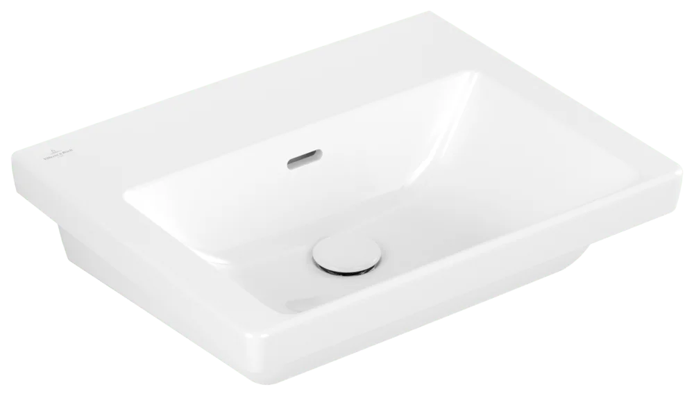 Villeroy & Boch Subway 3.0 Waschbecken, Rechteck, 550x440mm, Weiß Alpin