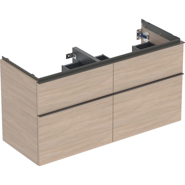 Geberit Waschtischunterschrank „Icon“ 118,4 × 61,5 × 47,6 cm Geberit Waschtischunterschrank „Icon“ 118,4 × 61,5 × 47,6 cm