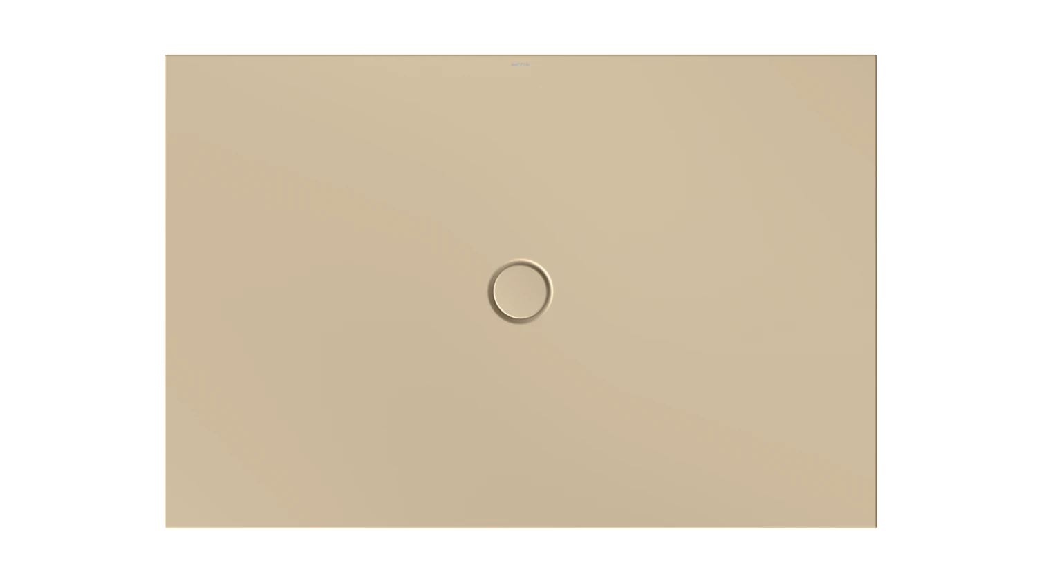 Bette rechteck Duschwanne „BetteFloor“ 1500 × 1000 mm ohne Oberflächenbeschichtung, ohne Oberflächenveredelung, ohne Wannenträger, in Bahamabeige