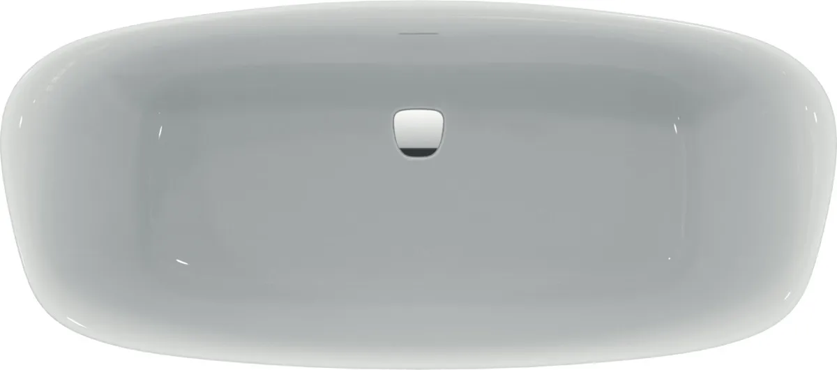 Ideal Standard Badewanne „Dea“ 75 × 170 cm in Weiß