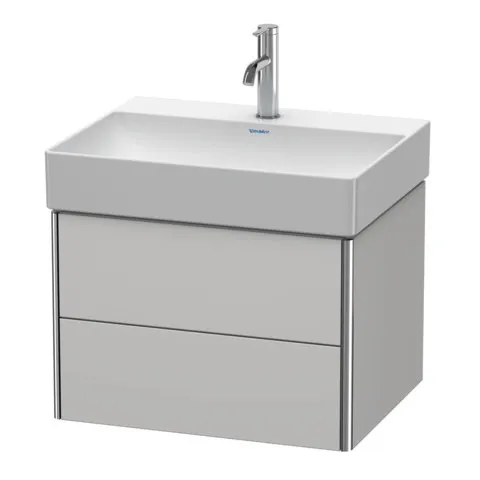 Duravit Waschtischunterschrank wandhängend „XSquare“ 58,4 × 39,7 × 46 cm