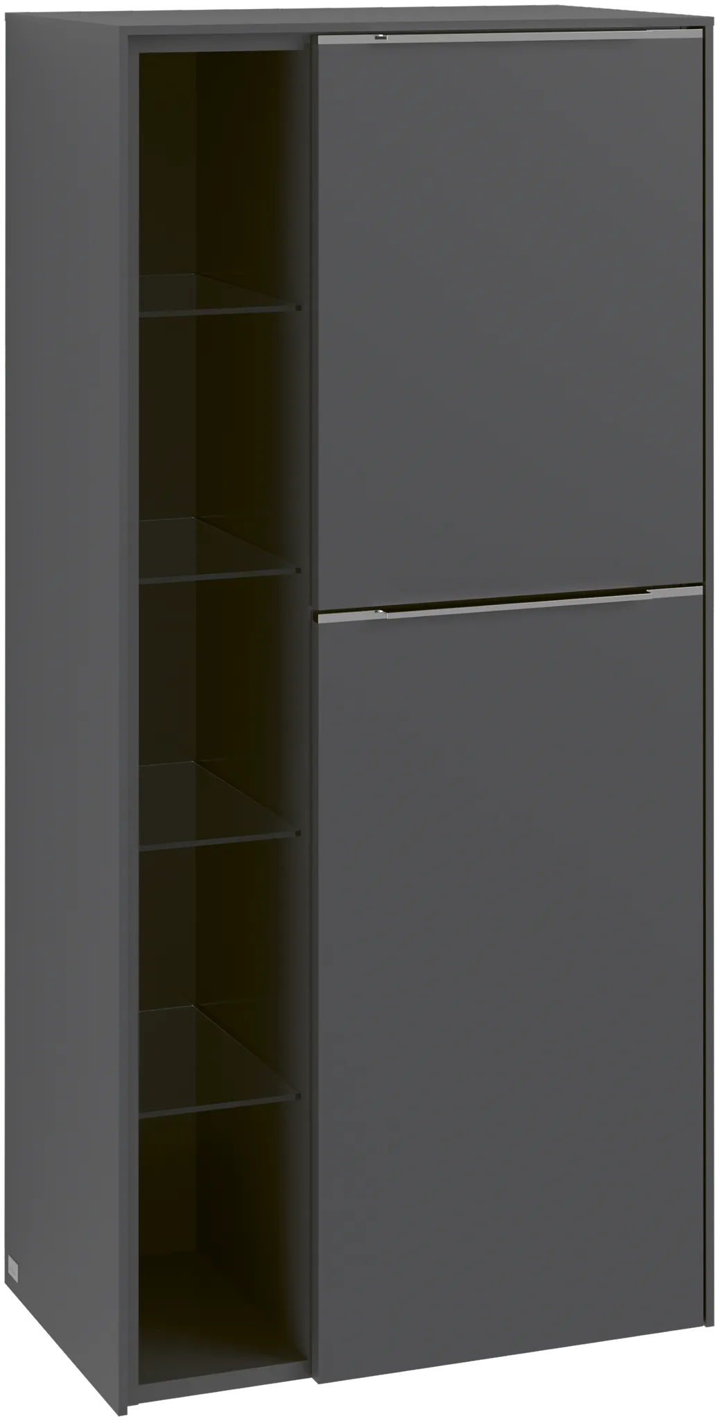 Villeroy & Boch Mittelschrank „Subway 3.0“ 57,4 × 120 × 36,2 × 36,2 cm 2 Türen, Anschlag (Scharnier) rechts, 2 Türen, Anschlag rechts Villeroy & Boch Mittelschrank „Subway 3.0“ 57,4 × 120 × 36,2 × 36,2 cm 2 Türen, Anschlag (Scharnier) rechts, 2 Türen, Anschlag rechts