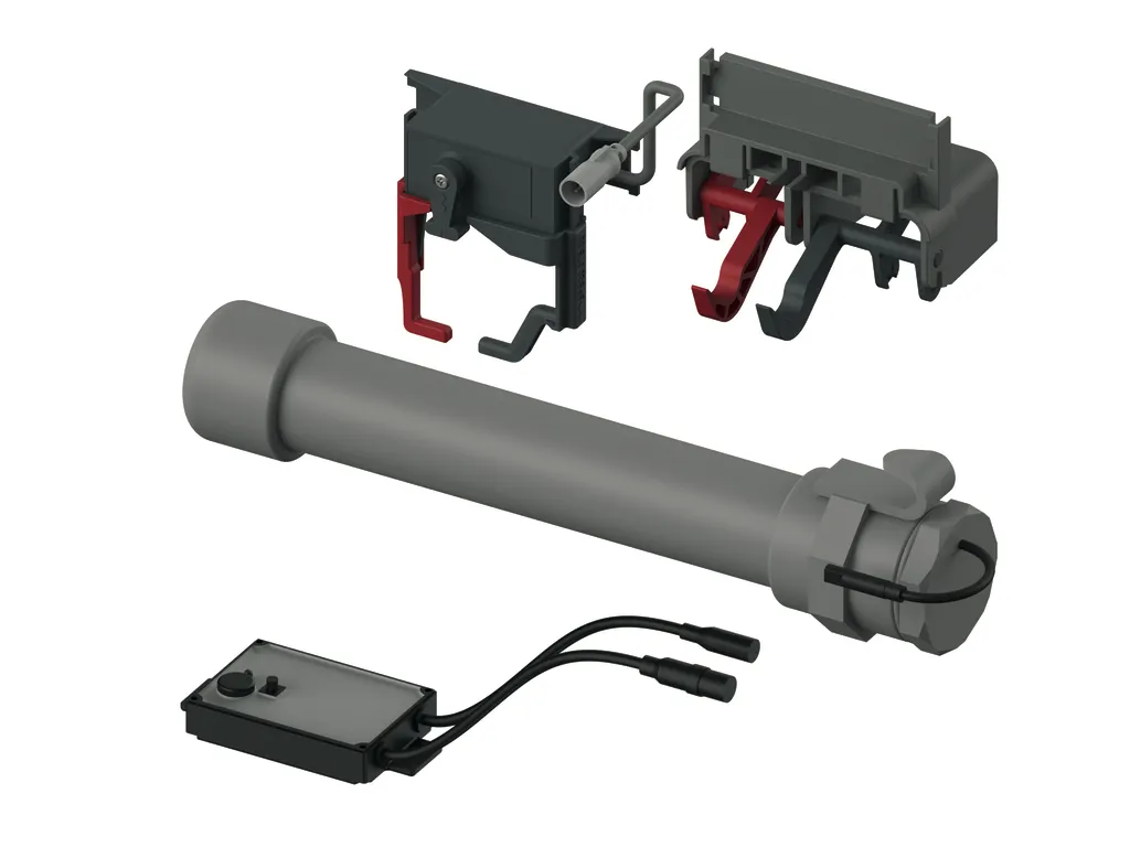 planus WC-Fernauslösung Funk für Stützklappgriffe, 6 V-Batterie planus WC-Fernauslösung Funk für Stützklappgriffe, 6 V-Batterie