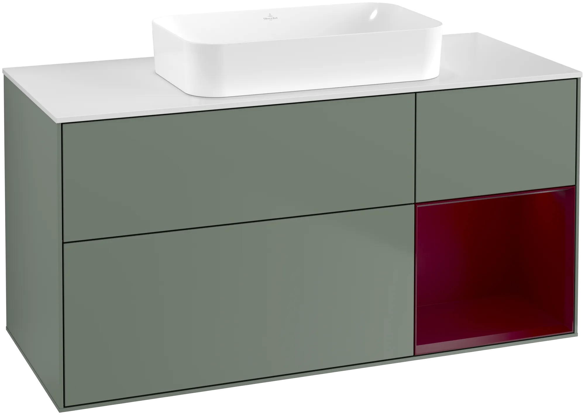 Villeroy & Boch Finion Waschbeckenunterschrank F71 1200x603x501mm