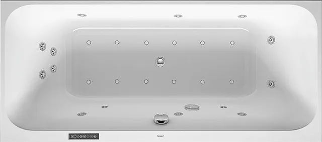 Duravit Whirlwanne „Happy D.2“ rechteck 180 × 80 cm Duravit Whirlwanne „Happy D.2“ rechteck 180 × 80 cm