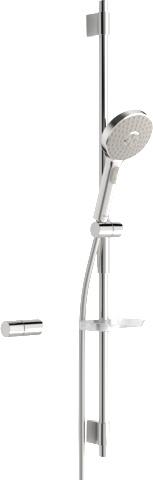 Gleitstangekombination „Activejet“ 970 mm in Chrom Gleitstangekombination „Activejet“ 970 mm in Chrom
