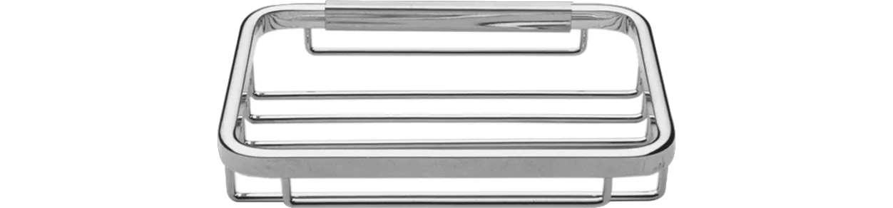 ASW Seifenkorb geschlossen weiß, 130mm x 100mm ASW Seifenkorb geschlossen weiß, 130mm x 100mm