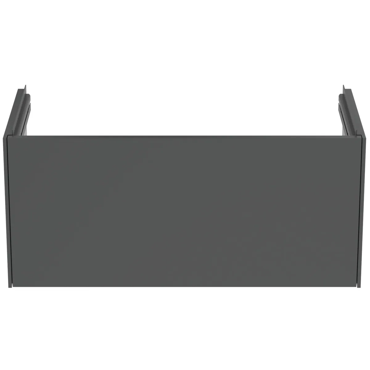 Ideal Standard Möbelwaschtischunterschrank Conca 800x375x368mm 1 Auszug Anthrazit matt Ideal Standard Möbelwaschtischunterschrank Conca 800x375x368mm 1 Auszug Anthrazit matt