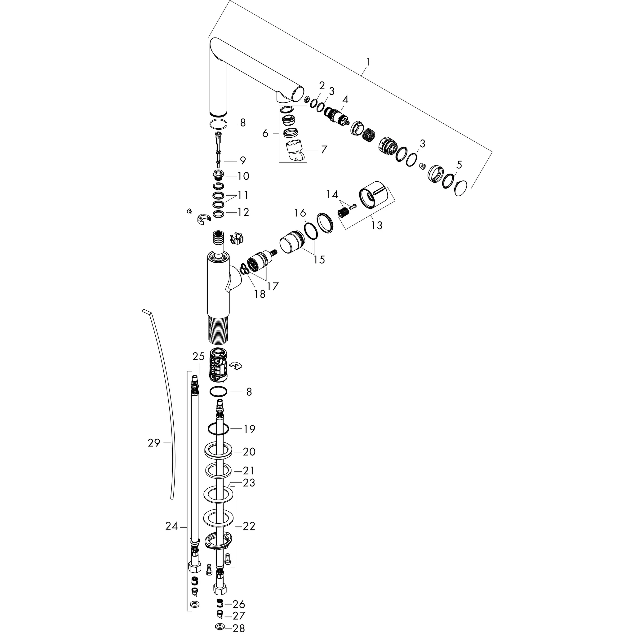 Hansgrohe S52 Einbauspüle Steingrau 345⁄160