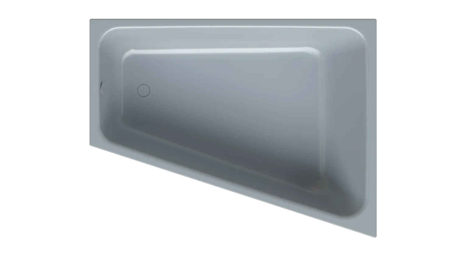 Bette BetteSpace L 1700x1300x420 mm Badewanne rechts Blue Satin glasierter Titan-Stahl 2-Sitzer Einbau Unterbau Bette BetteSpace L 1700x1300x420 mm Badewanne rechts Blue Satin glasierter Titan-Stahl 2-Sitzer Einbau Unterbau