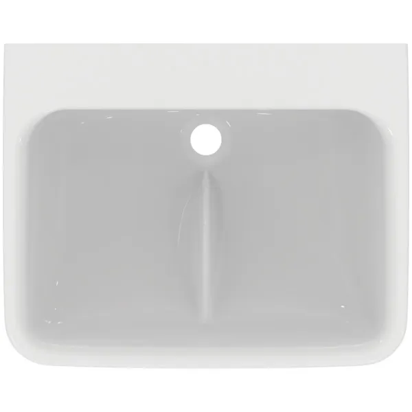 Waschbecken „Contour21+“ 60 × 48 × 17,5 cm Waschbecken „Contour21+“ 60 × 48 × 17,5 cm