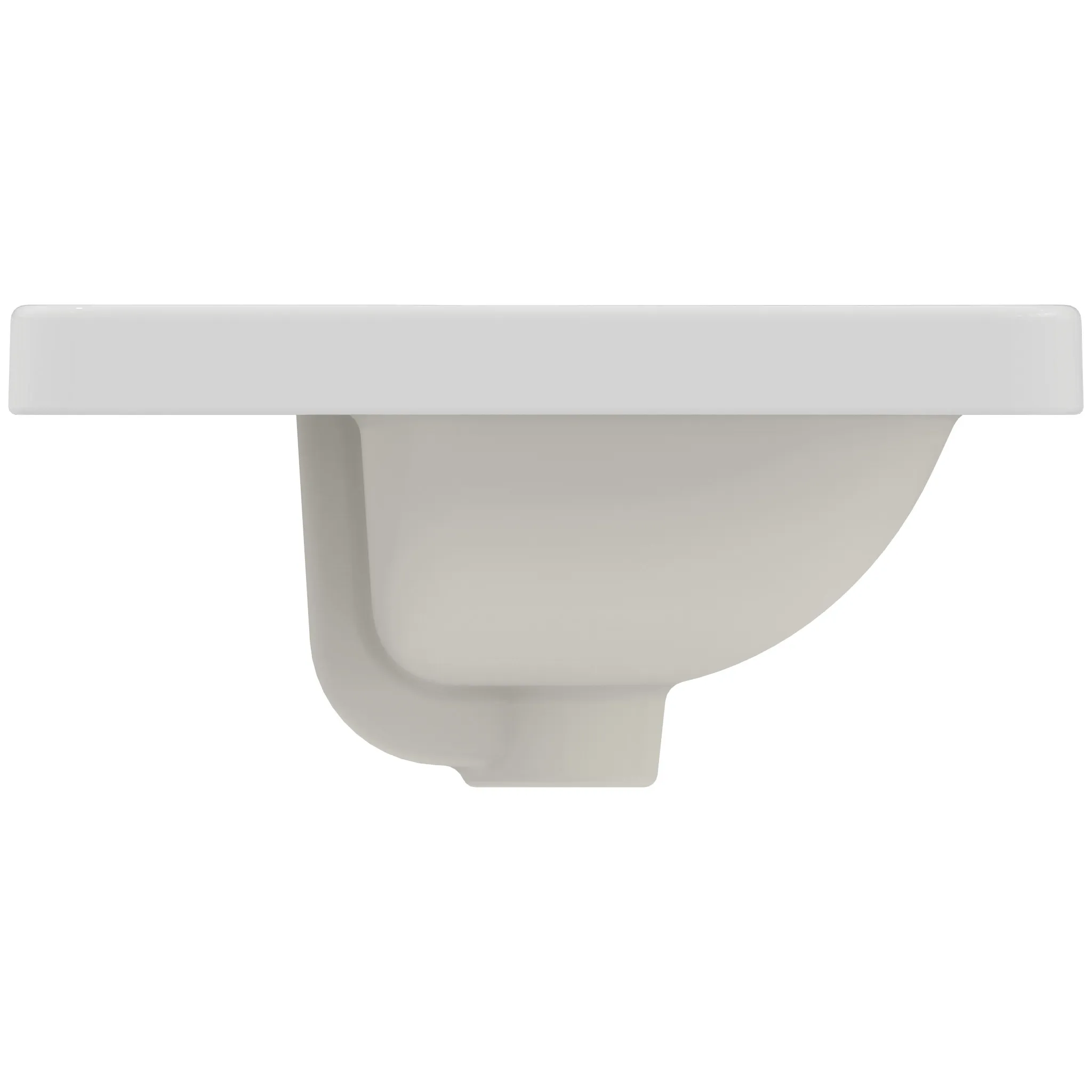 Waschbecken „Connect“ 50 × 39 × 17,5 cm, Hahnlochposition mittig Waschbecken „Connect“ 50 × 39 × 17,5 cm, Hahnlochposition mittig