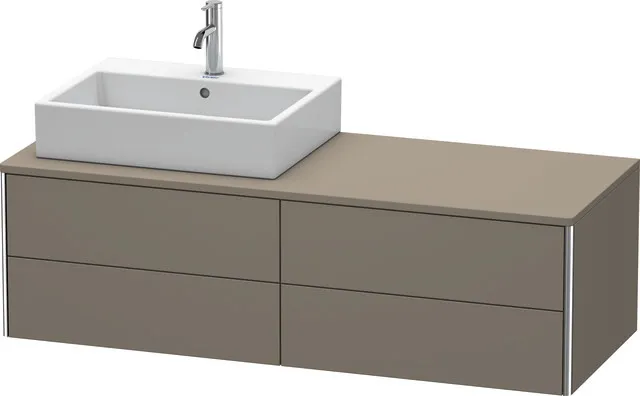 Duravit Waschtischunterschrank wandhängend „XSquare“ 140 × 40 × 54,8 cm