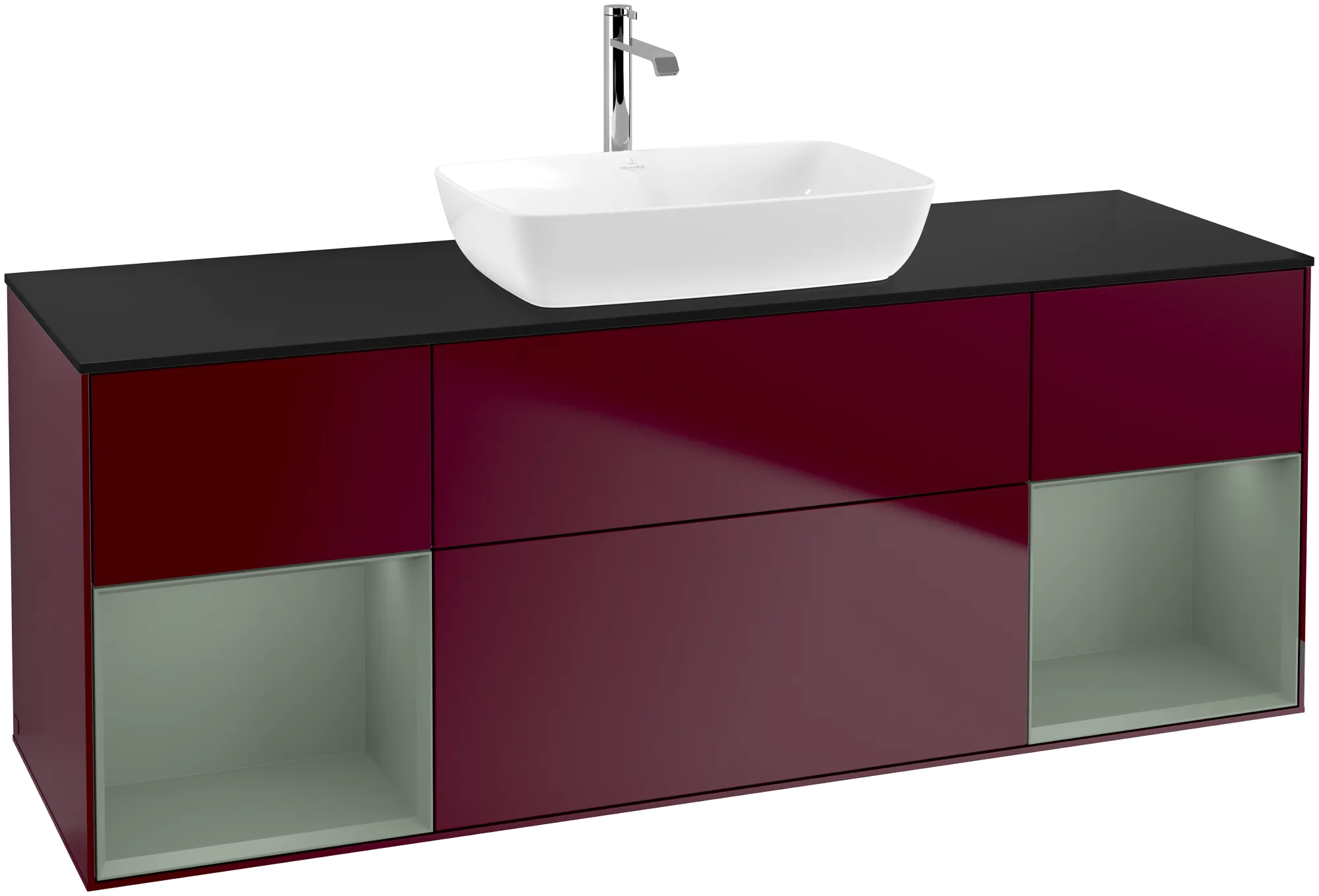 Villeroy & Boch Waschbeckenunterschrank Finion G86, 1600x603x501mm