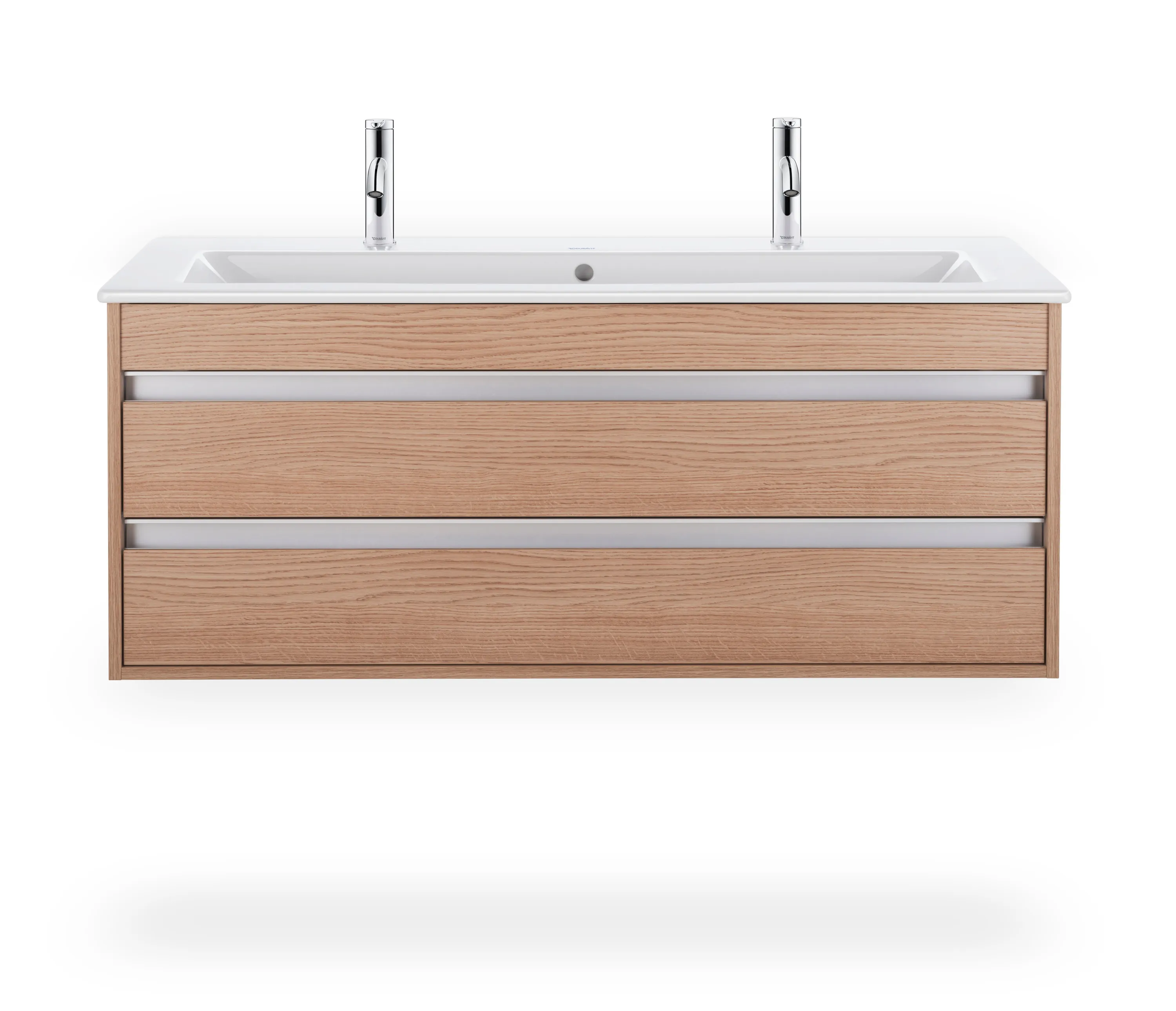 Wandwaschtisch „ME by Starck“, mit Überlauf, Hahnlochposition mittig in Weiß Hochglanz Wandwaschtisch „ME by Starck“, mit Überlauf, Hahnlochposition mittig in Weiß Hochglanz