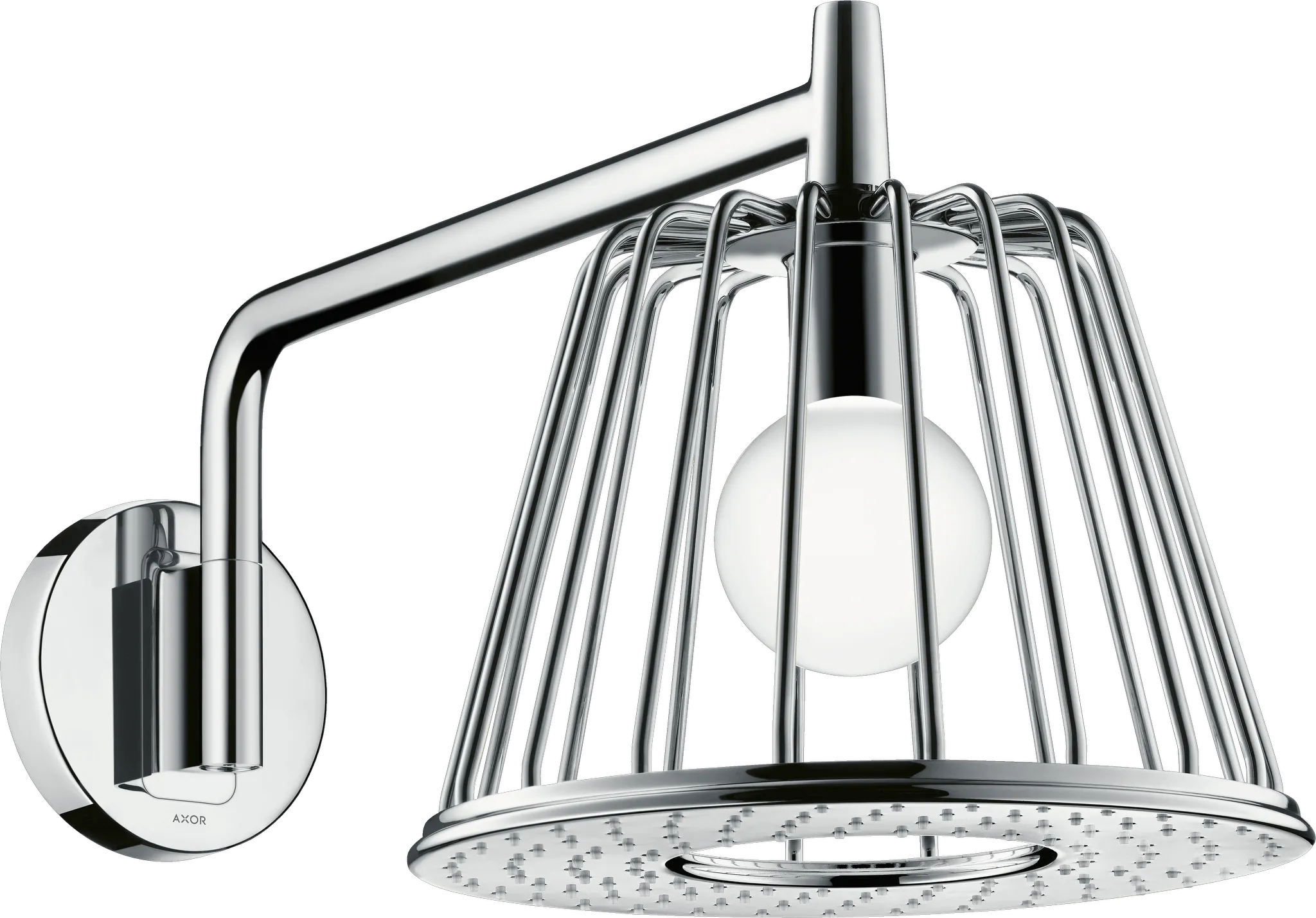 Hansgrohe AXOR LampShower/Nendo 275 mm Rain, Chrom Hansgrohe AXOR LampShower/Nendo 275 mm Rain, Chrom