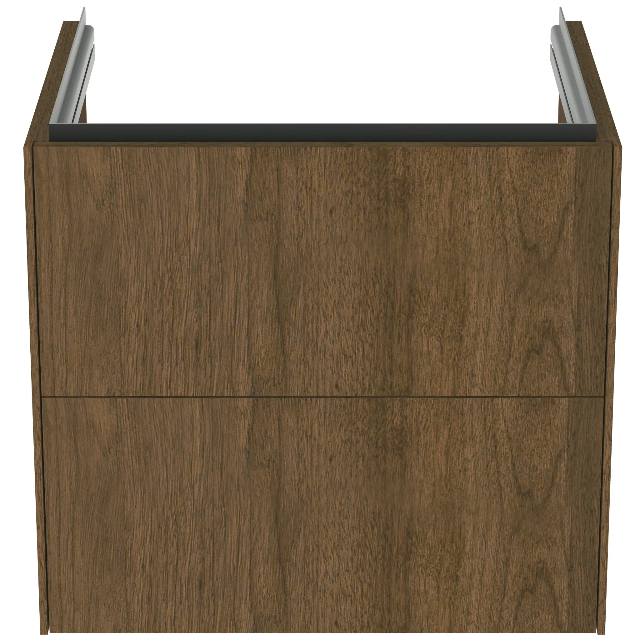 Ideal Standard Waschtischunterschrank „Conca“ 60 × 55,5 × 50,5 cm Walnuss dunkel Furnier Ideal Standard Waschtischunterschrank „Conca“ 60 × 55,5 × 50,5 cm Walnuss dunkel Furnier