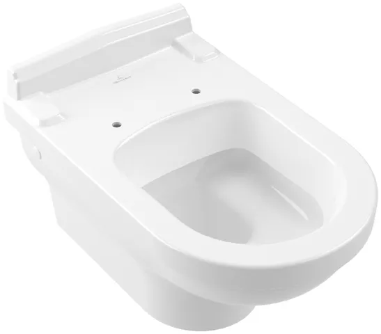 Wand-Tiefspül-WC „Hommage“ 37 × 41 × 60 cm in Weiß Alpin mit CeramicPlus Wand-Tiefspül-WC „Hommage“ 37 × 41 × 60 cm in Weiß Alpin mit CeramicPlus