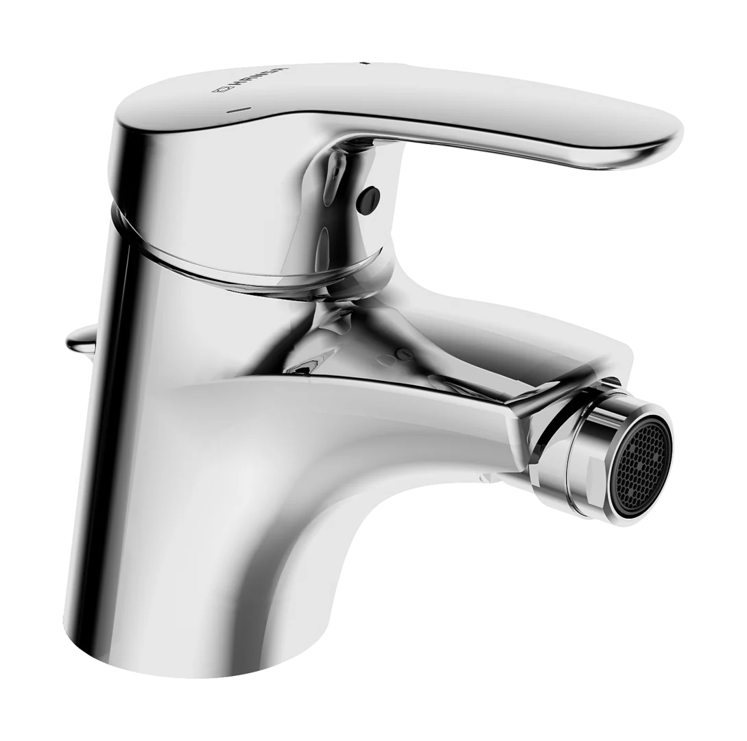 HansaMIX Bidetarmatur Einhebelmischer HansaMIX 0106 Chrom HansaMIX Bidetarmatur Einhebelmischer HansaMIX 0106 Chrom