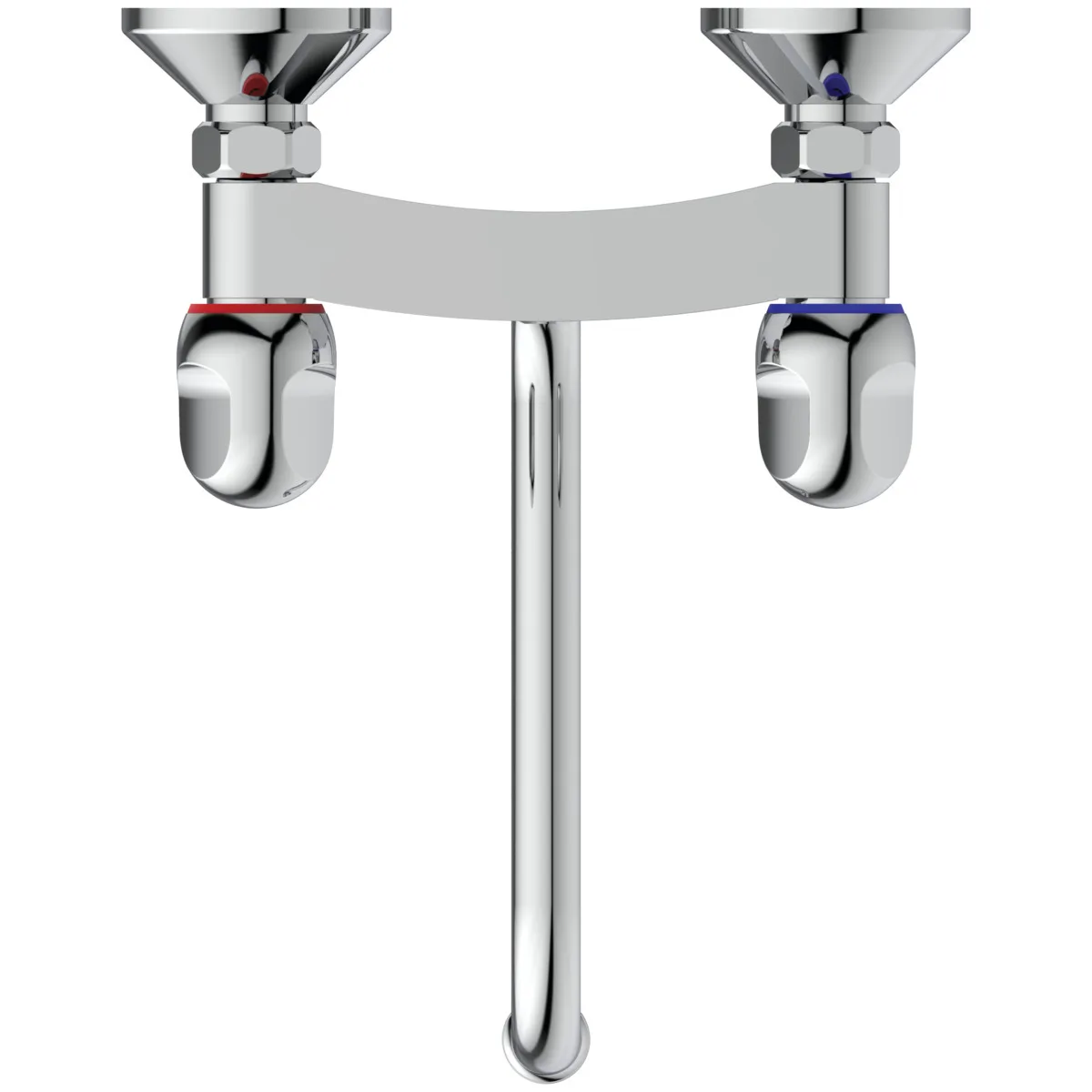 Wand-Küchenarmatur Alpha, Chrom Wand-Küchenarmatur Alpha, Chrom