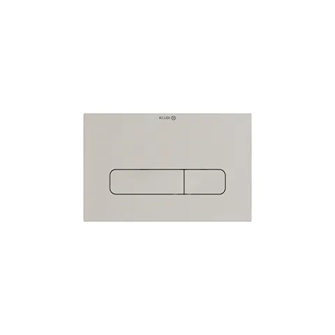 UNIFIX Betätigungsplatte 244 x 160 mm chome