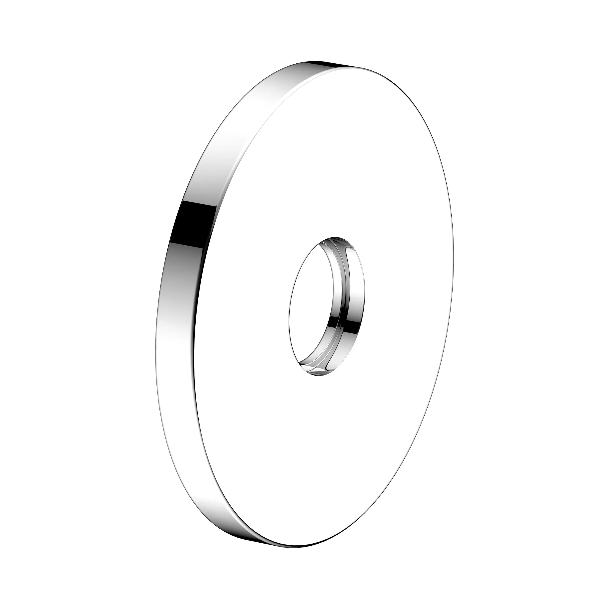 IXMO 59545010091 Wandrosette rund passend zu 59545/59547/59592 105 mm Ø verchromt