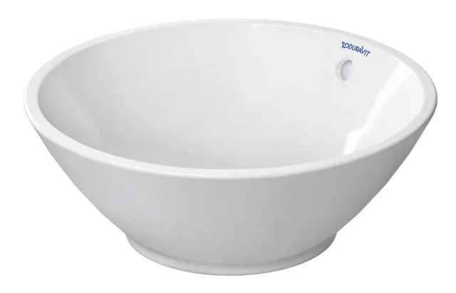 Aufsatzbecken Bacino 420 mm rund, mit ÜL, ohne HLB, weiß Aufsatzbecken Bacino 420 mm rund, mit ÜL, ohne HLB, weiß