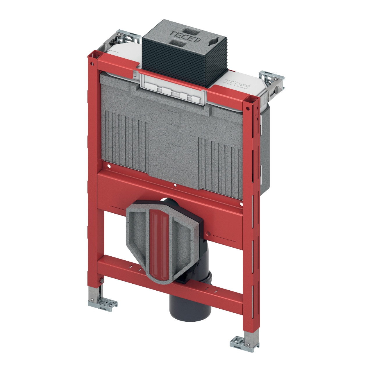 TECE WC-Vorwandelement „TECEprofil“ 75 × 51 × 17,2 cm  TECE WC-Vorwandelement „TECEprofil“ 75 × 51 × 17,2 cm