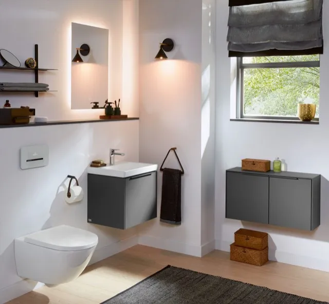 Villeroy & Boch Handwaschbecken für Montage mit Möbel „Subway 3.0“ 500 × 400 × 145 mm, mit Hahnlochbohrung, Hahnlochposition mittig in Weiß Alpin Villeroy & Boch Handwaschbecken für Montage mit Möbel „Subway 3.0“ 500 × 400 × 145 mm, mit Hahnlochbohrung, Hahnlochposition mittig in Weiß Alpin