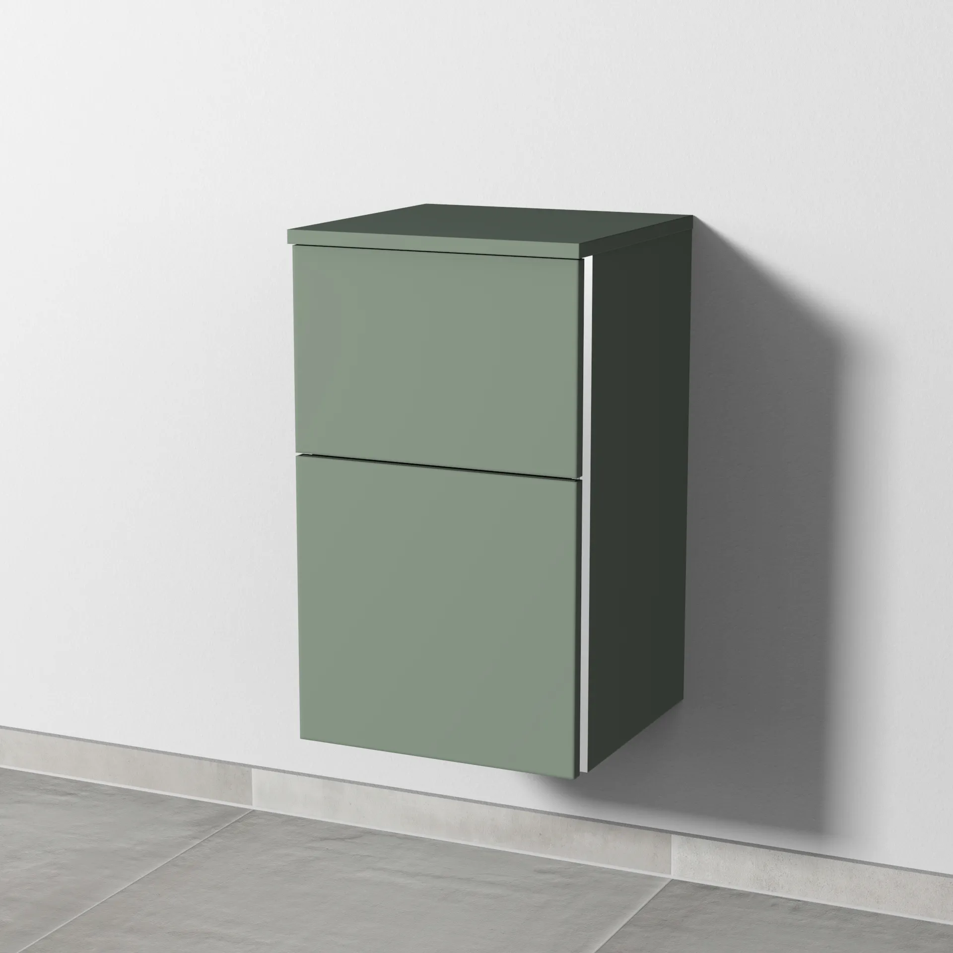 Sanipa Unterschrank „3way“ 350 × 580 × 345 mm in Soft-Green Sanipa Unterschrank „3way“ 350 × 580 × 345 mm in Soft-Green