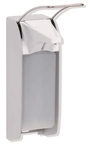 HEWI Desinfektionsmittelspender Serie 805 Edelstahl 500 ml Tiefschwarz HEWI Desinfektionsmittelspender Serie 805 Edelstahl 500 ml Tiefschwarz
