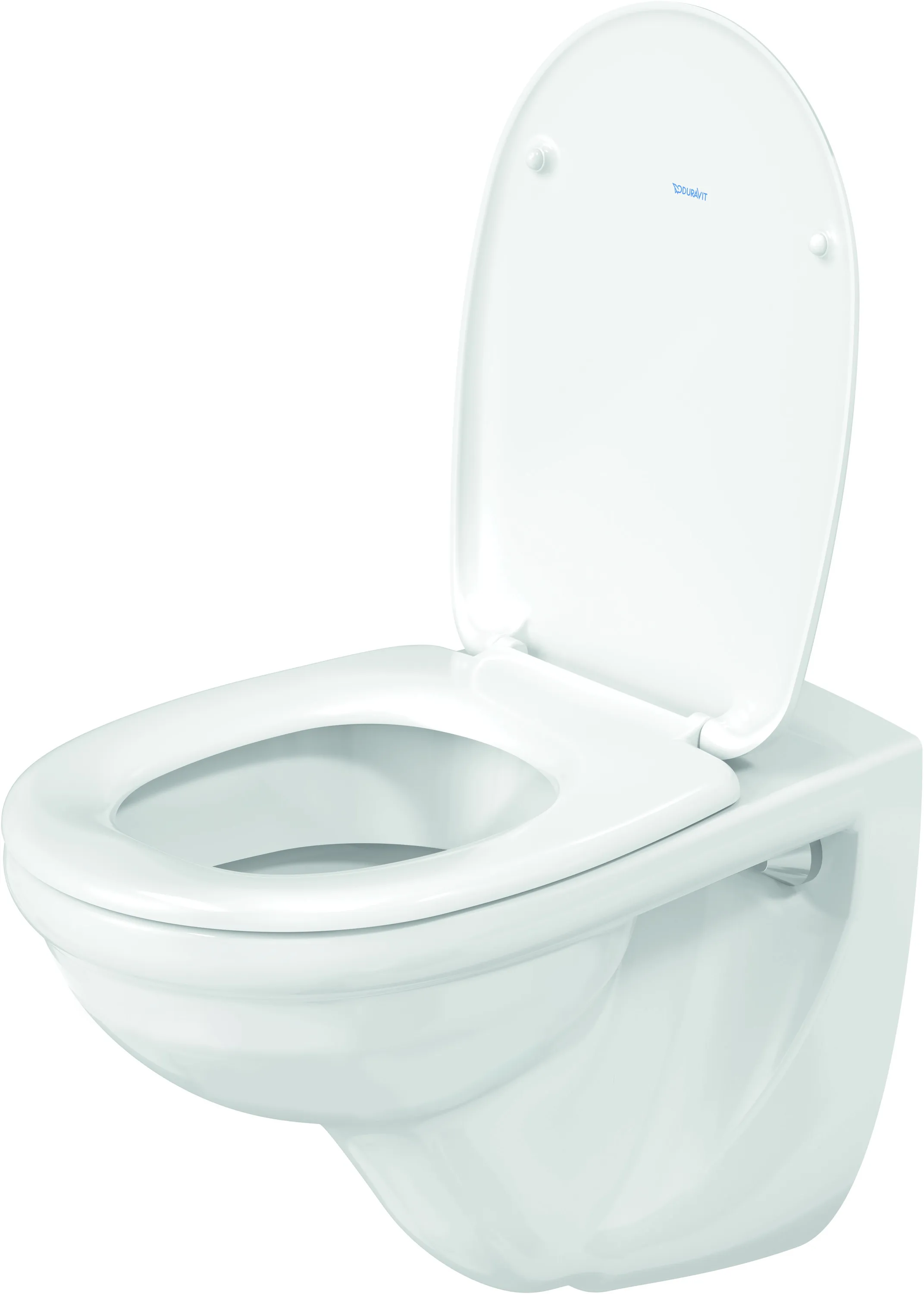 Duravit WC-Sitz „D-Code“ Basic 36 × 44,3 × 3,6 cm in Weiß Hochglanz, Scharniere Kunststoff Duravit WC-Sitz „D-Code“ Basic 36 × 44,3 × 3,6 cm in Weiß Hochglanz, Scharniere Kunststoff