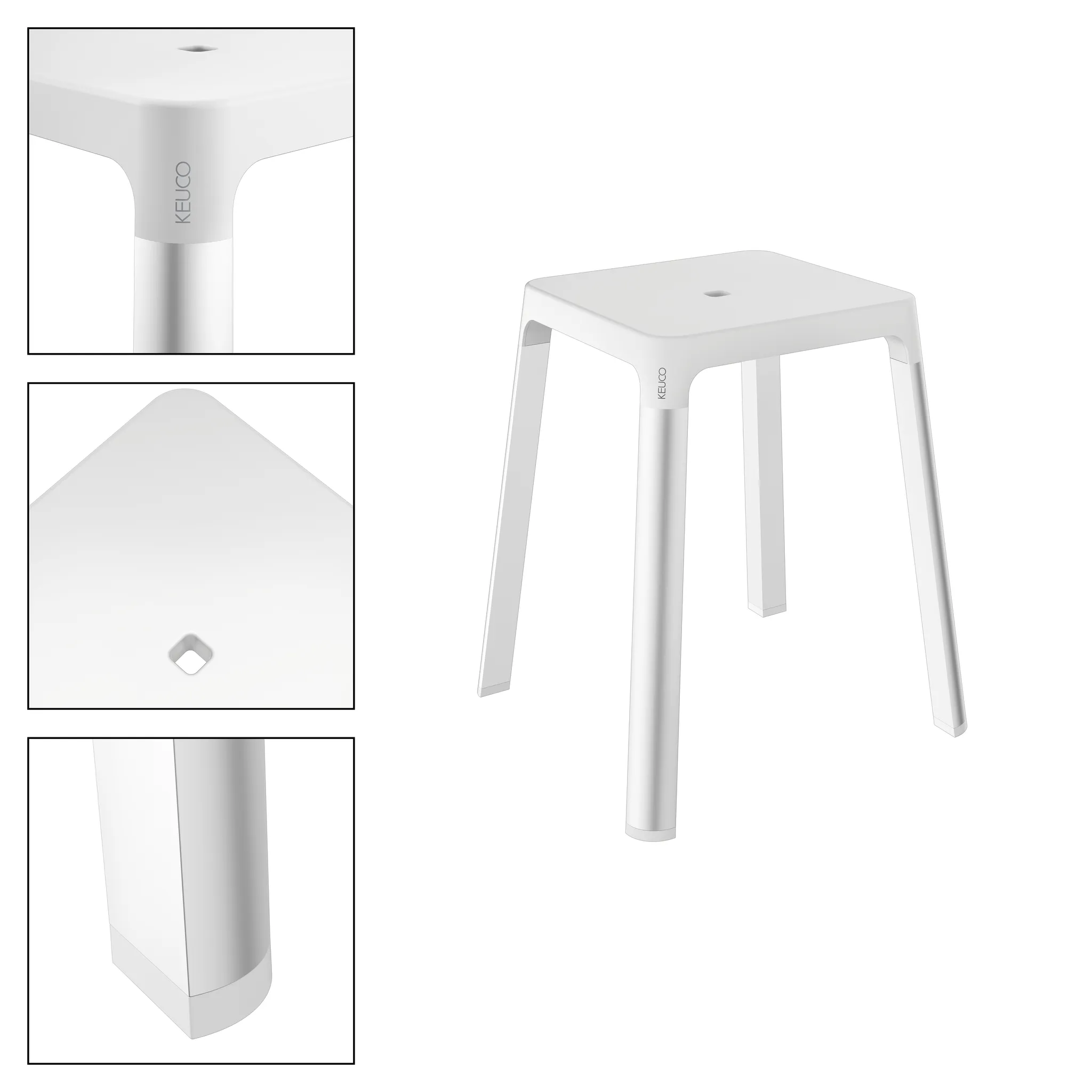 KEUCO Hocker „Axess“ 423 × 476 mm KEUCO Hocker „Axess“ 423 × 476 mm