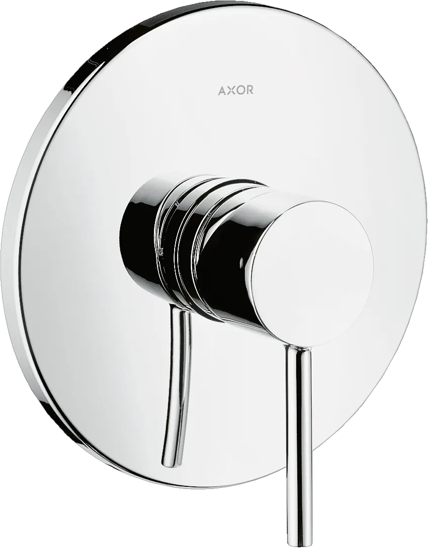 Hansgrohe AXOR Starck Einhebel-Brausemischer Unterputz mit Pingriff, Chrom Hansgrohe AXOR Starck Einhebel-Brausemischer Unterputz mit Pingriff, Chrom