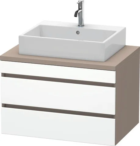 Duravit Waschtischunterschrank wandhängend „DuraStyle“ 80 × 51,2 × 54,8 cm