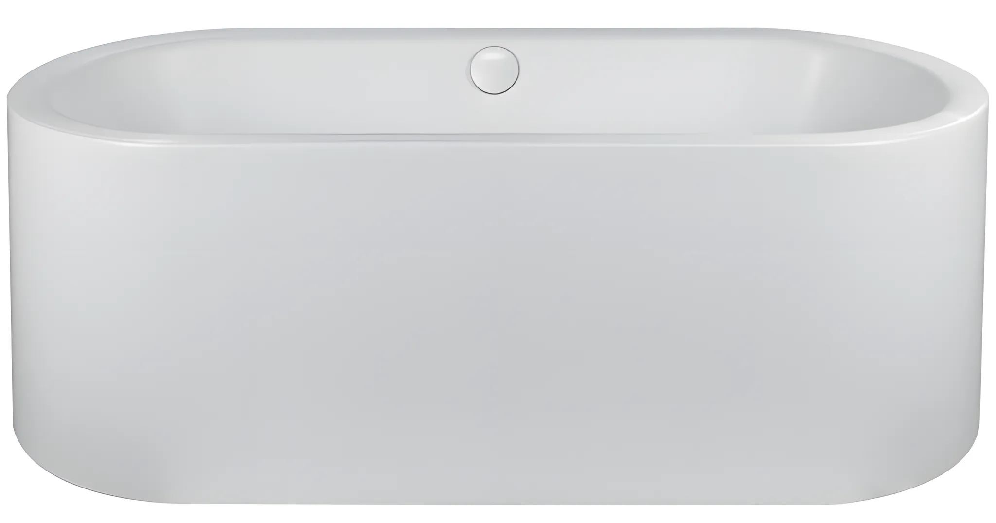 Mauersberger Badewanne „teres duo“ 1850 × 950 mm in Weiß