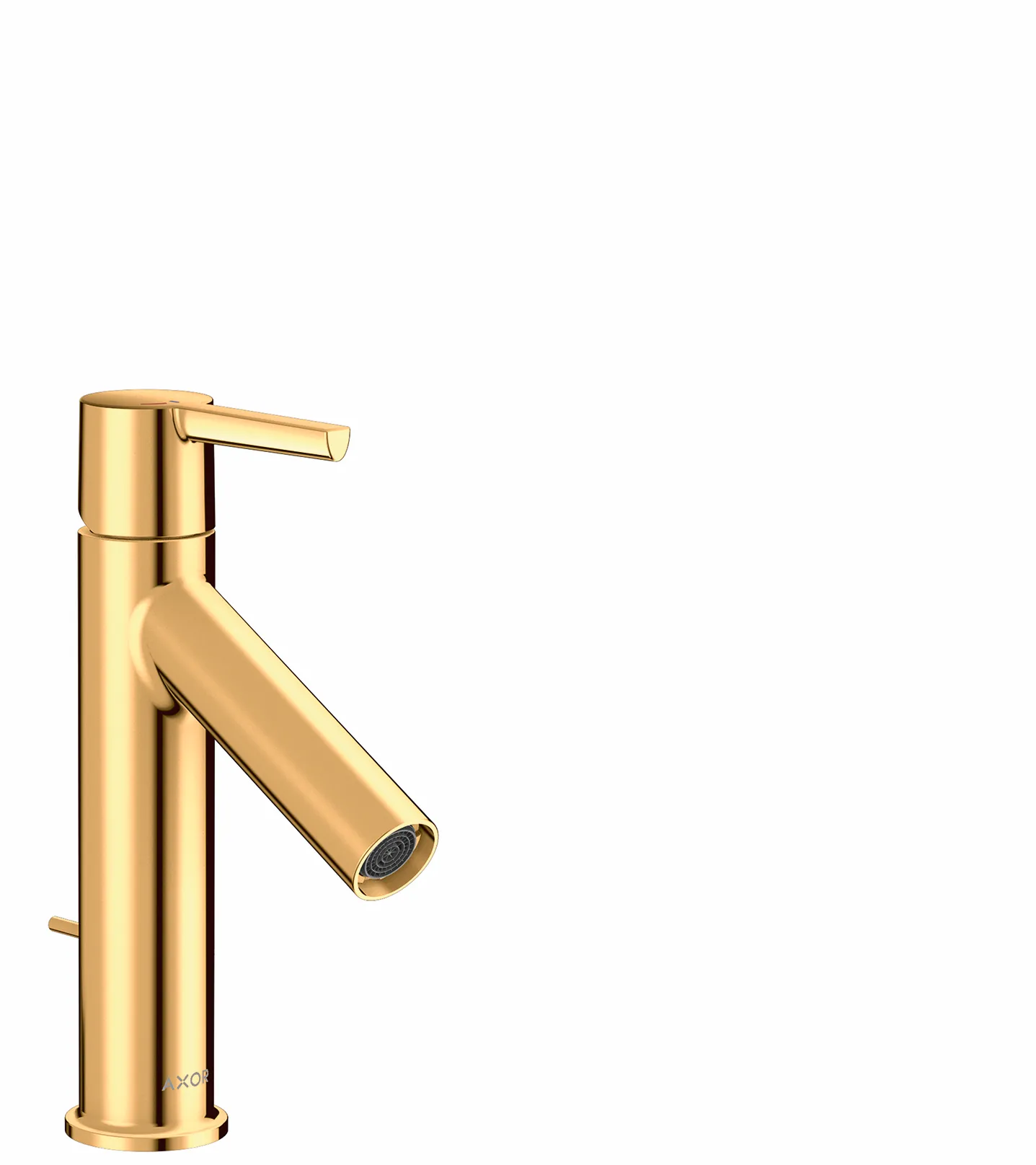 Hansgrohe AXOR Starck Einhebel-Waschtischmischer 100 CoolStart Polished Gold Optic
