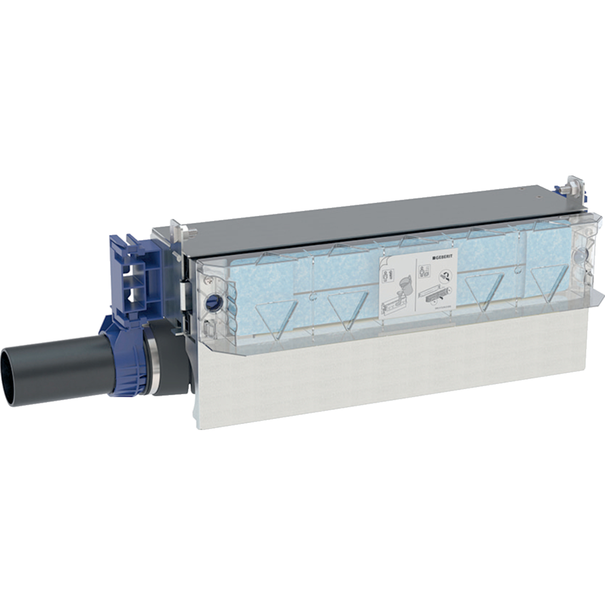 Geberit Vorwand-/Einbauelement für Bad-/Duscharmatur „GIS“ 187 × 605 × 163 mm Geberit Vorwand-/Einbauelement für Bad-/Duscharmatur „GIS“ 187 × 605 × 163 mm