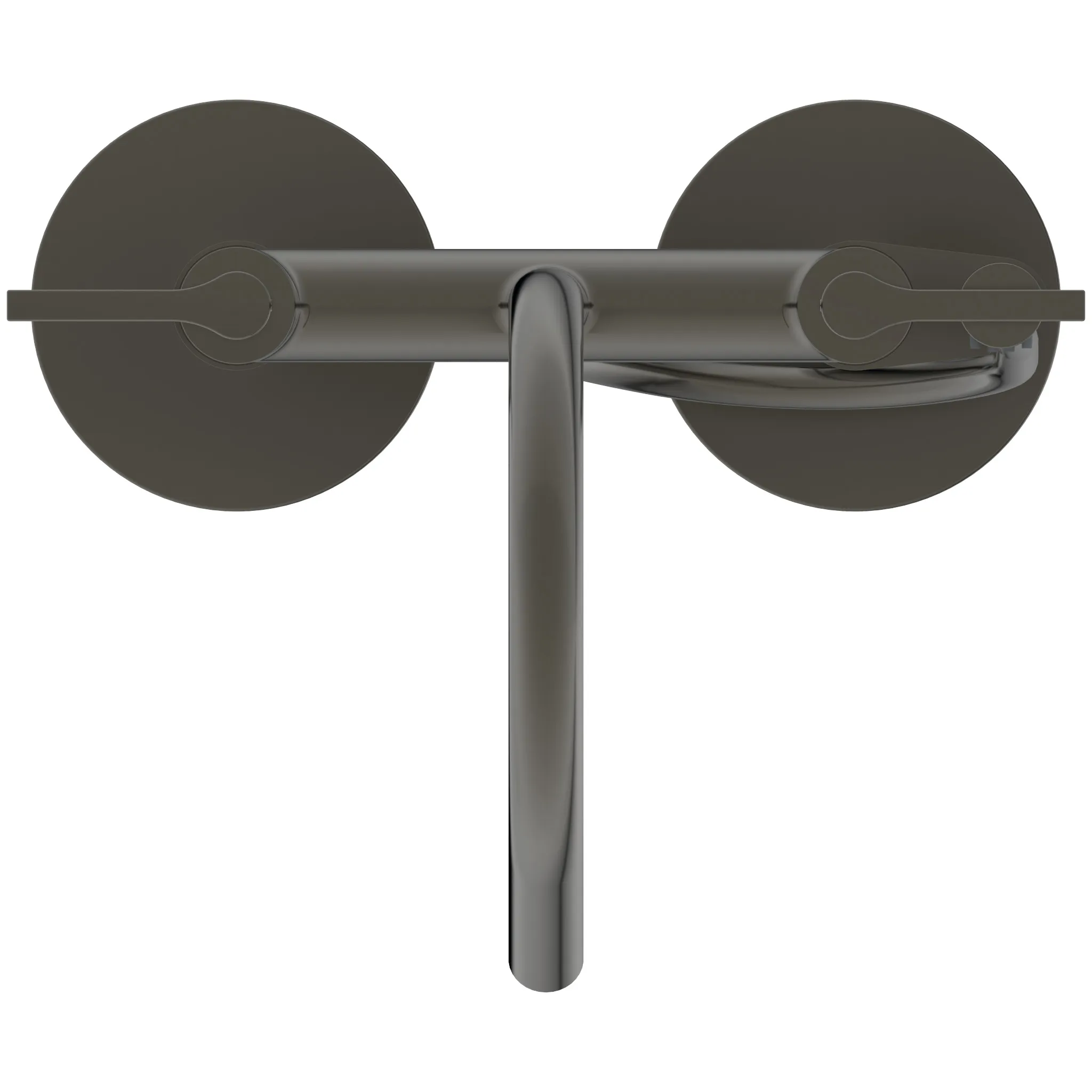 freistehende Badearmatur Joy Neo mit Unterputzkörper Hebelgriffe Magnetic Grey freistehende Badearmatur Joy Neo mit Unterputzkörper Hebelgriffe Magnetic Grey