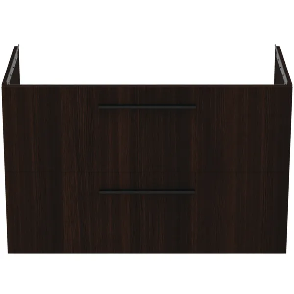 Ideal Standard Waschtischunterschrank „i.lifeB“ 100 × 63 × 50,5 cm Coff ee Oak