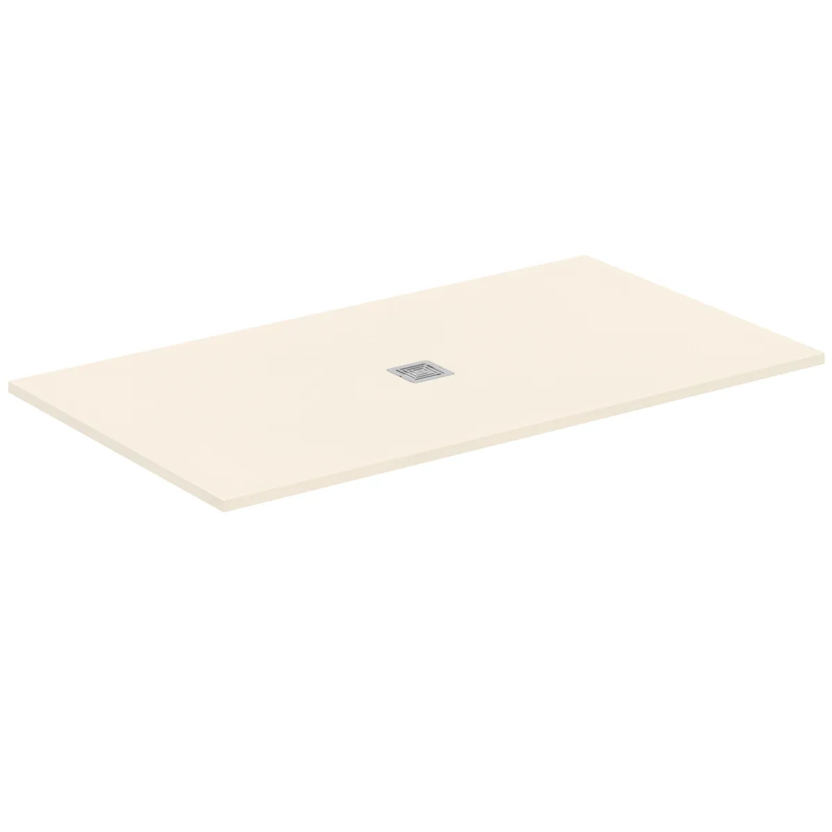 Ideal Standard Duschwanne „UltraFlatS+“ 100 × 180 cm in Sandstein