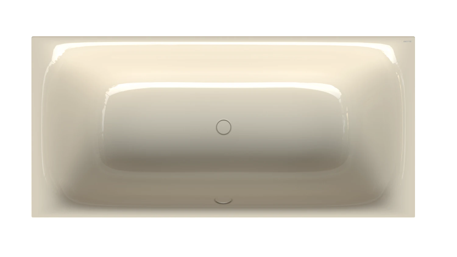 Bette Badewanne „BetteLux“ 190 × 90 cm in Pergamon