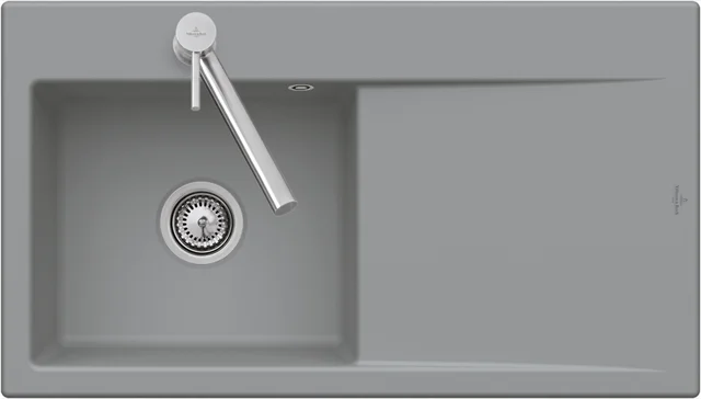 Villeroy & Boch Subway Style 50 Flat 33510F, flächenbündige Spüle, 880x490mm, rechts Villeroy & Boch Subway Style 50 Flat 33510F, flächenbündige Spüle, 880x490mm, rechts