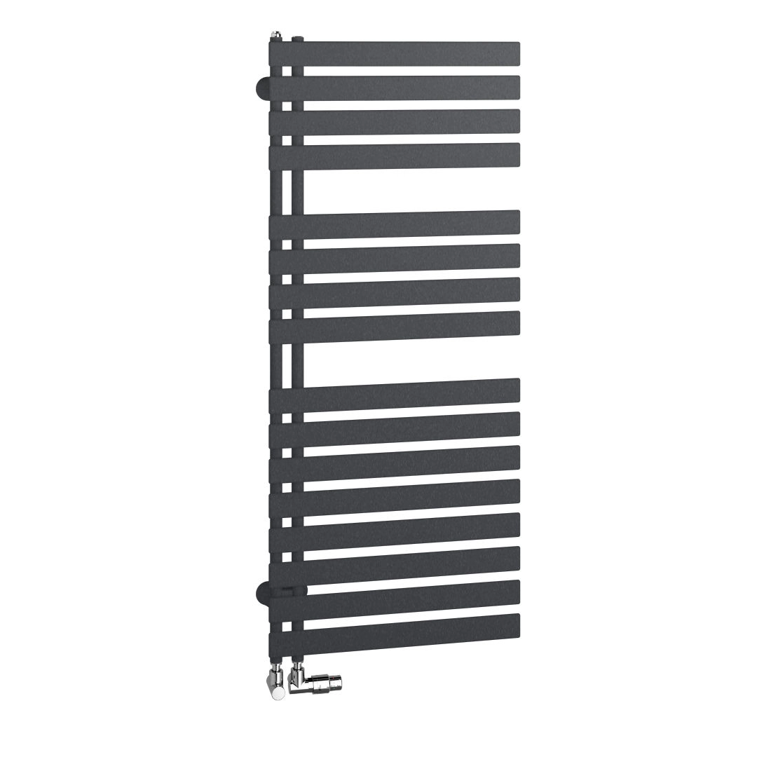 Kermi Design-Heizkörper „Credo® Half® flat“ 45 × 140 cm in Farbkonzept Kermi Design-Heizkörper „Credo® Half® flat“ 45 × 140 cm in Farbkonzept