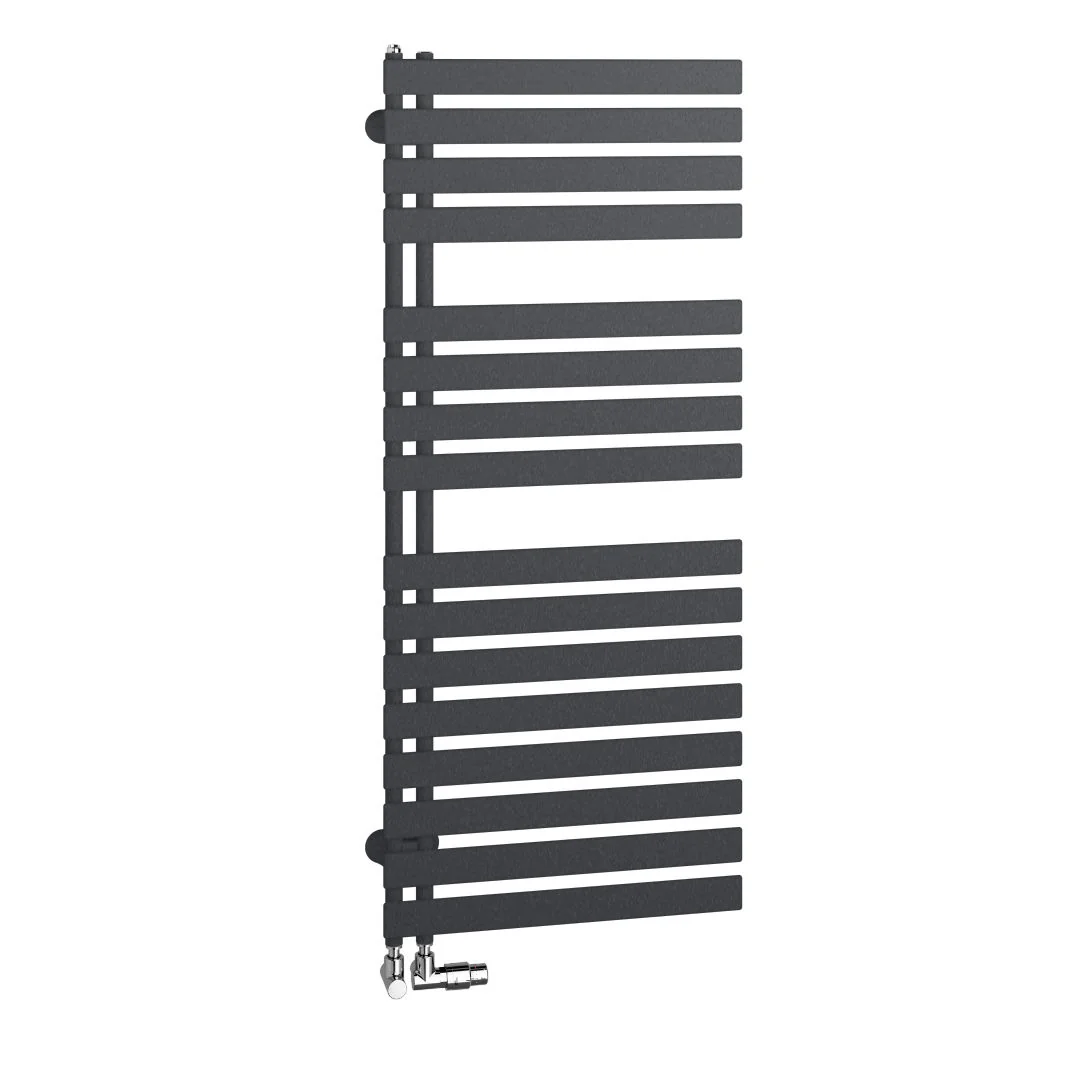 Kermi Design-Heizkörper „Credo® Half® flat“ 45 × 100 cm in Anthracite Grey