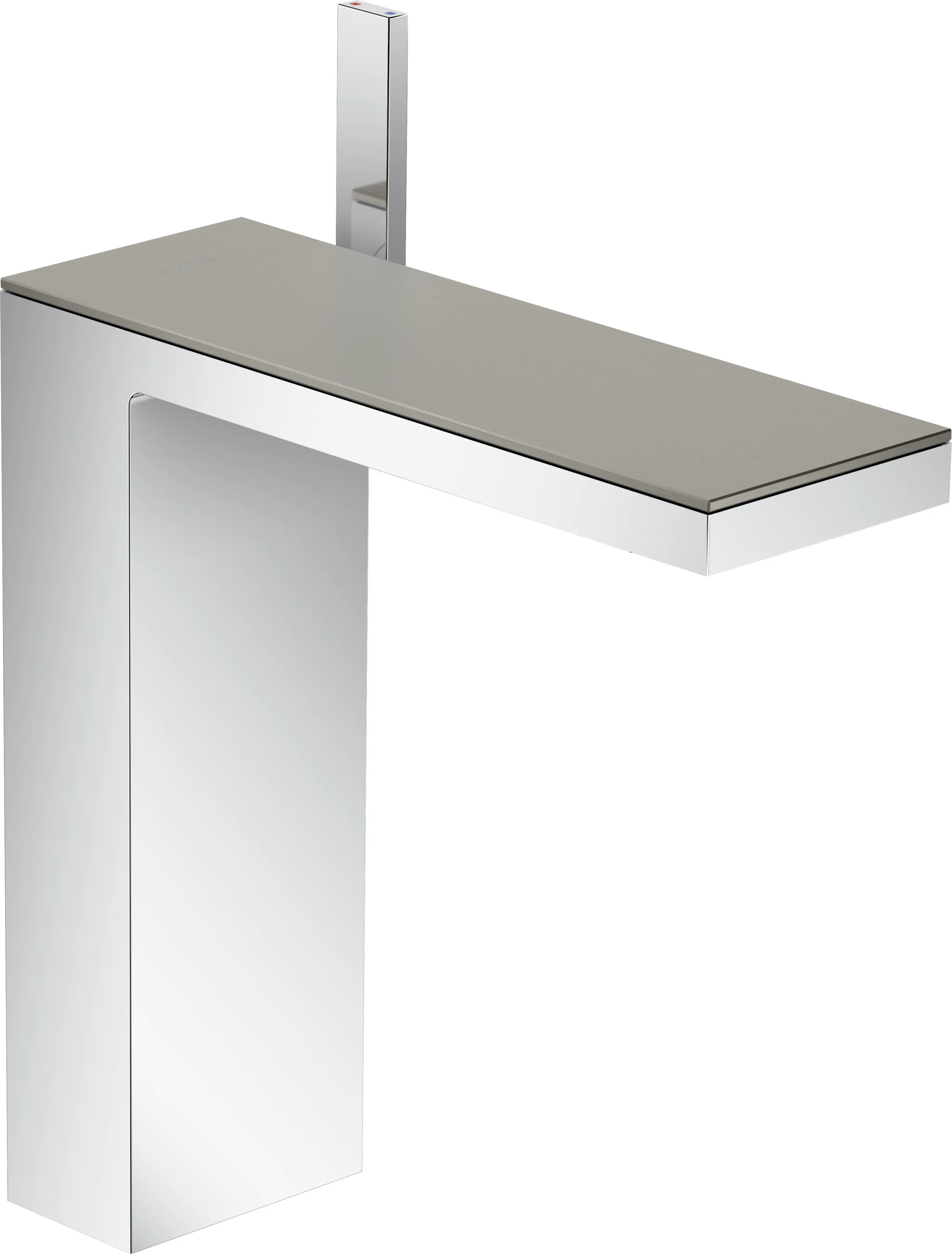 Hansgrohe AXOR MyEdition Einhebel-Waschtischmischer 47022XXX, Chrom, Ausladung 196 mm, Auslaufhöhe 225 mm Hansgrohe AXOR MyEdition Einhebel-Waschtischmischer 47022XXX, Chrom, Ausladung 196 mm, Auslaufhöhe 225 mm