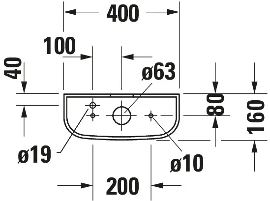 Spülkasten „Darling New“ 40,5 × 39,5 × 16 cm Spülkasten „Darling New“ 40,5 × 39,5 × 16 cm