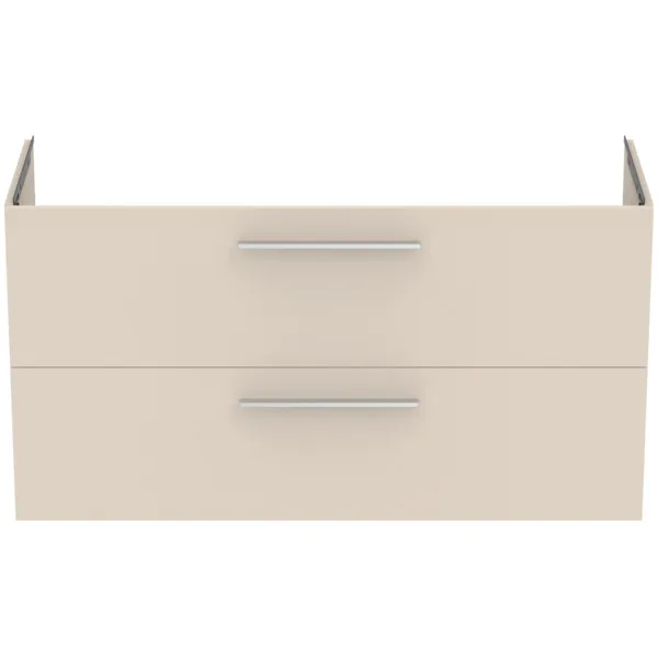 Ideal Standard i.life A Möbelwaschtischunterschrank Sandbeige matt 1200x440x630 mm 2 Auszüge Softclose Ideal Standard i.life A Möbelwaschtischunterschrank Sandbeige matt 1200x440x630 mm 2 Auszüge Softclose