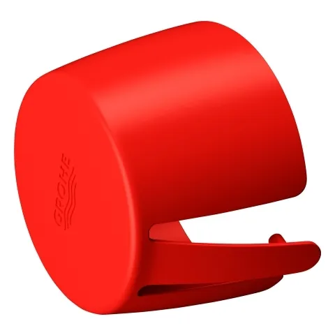 Temperatur-Entriegelungsgriff 47994, für Grohtherm Special, chrom Temperatur-Entriegelungsgriff 47994, für Grohtherm Special, chrom